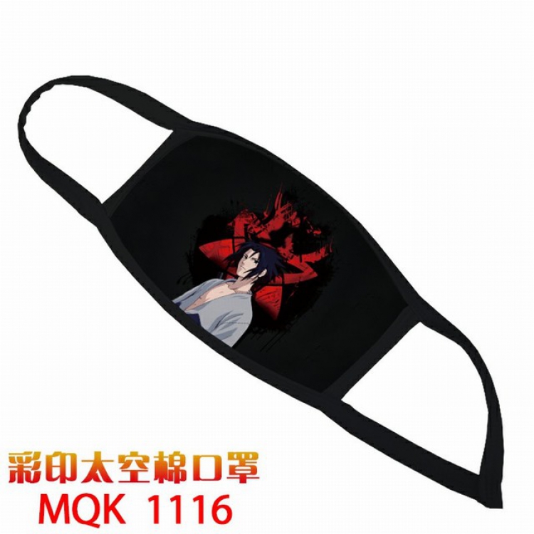 Naruto Color printing Space cotton Masks price for 5 pcs MQK1116