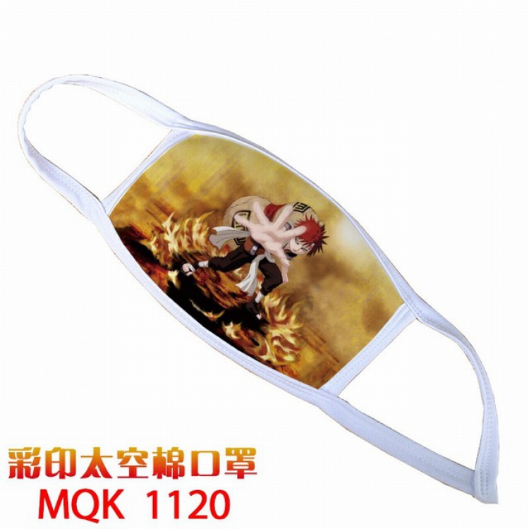 Naruto Color printing Space cotton Masks price for 5 pcs MQK1120