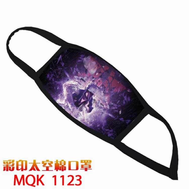 Naruto Color printing Space cotton Masks price for 5 pcs MQK1123
