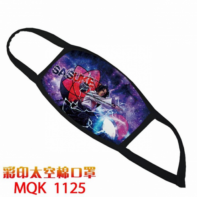 Naruto Color printing Space cotton Masks price for 5 pcs MQK1125