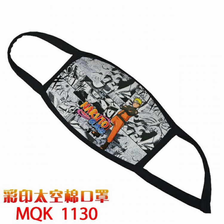 Naruto Color printing Space cotton Masks price for 5 pcs MQK1130