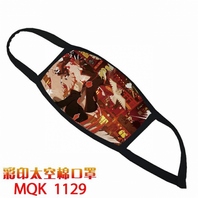 Naruto Color printing Space cotton Masks price for 5 pcs MQK1129
