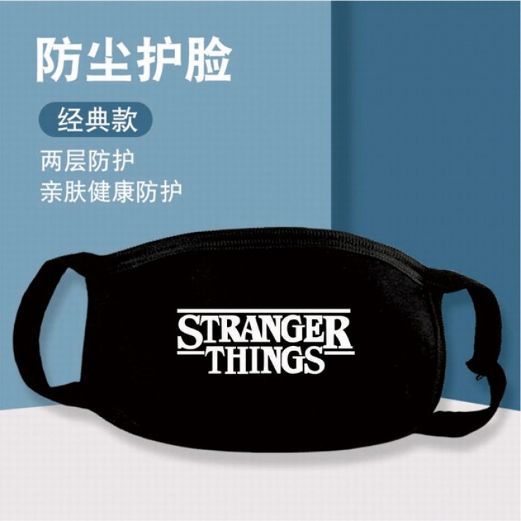 XKZ370-Stranger Things Two-layer protective dust masks a set price for 10 pcs