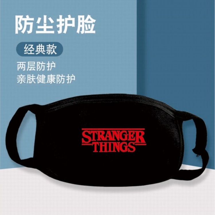 XKZ369-Stranger Things Two-layer protective dust masks a set price for 10 pcs