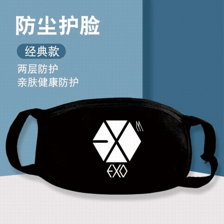 XKZ037-EXO Two-layer protective dust masks a set price for 10 pcs