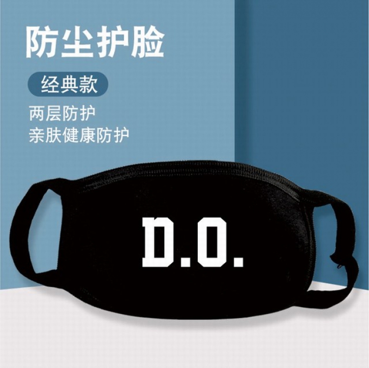 XKZ062-EXO D.O. Two-layer protective dust masks a set price for 10 pcs