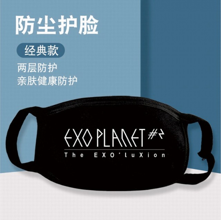 XKZ167-EXO Two-layer protective dust masks a set price for 10 pcs