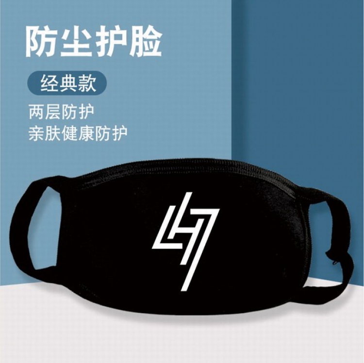 XKZ177-EXO Two-layer protective dust masks a set price for 10 pcs