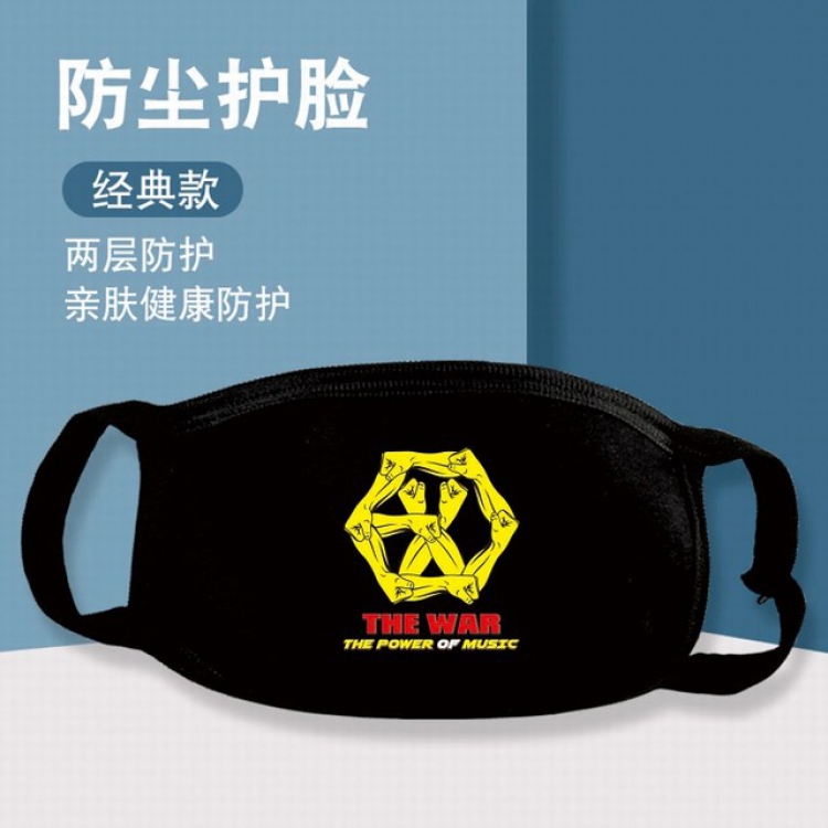 XKZ313-EXO Two-layer protective dust masks a set price for 10 pcs