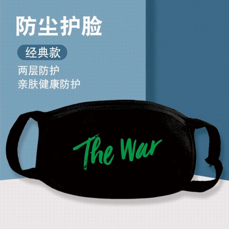 XKZ314-EXO THE WAR Two-layer protective dust masks a set price for 10 pcs