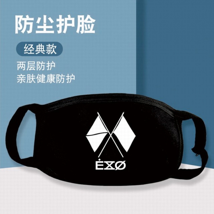 XKZ359-EXO Two-layer protective dust masks a set price for 10 pcs
