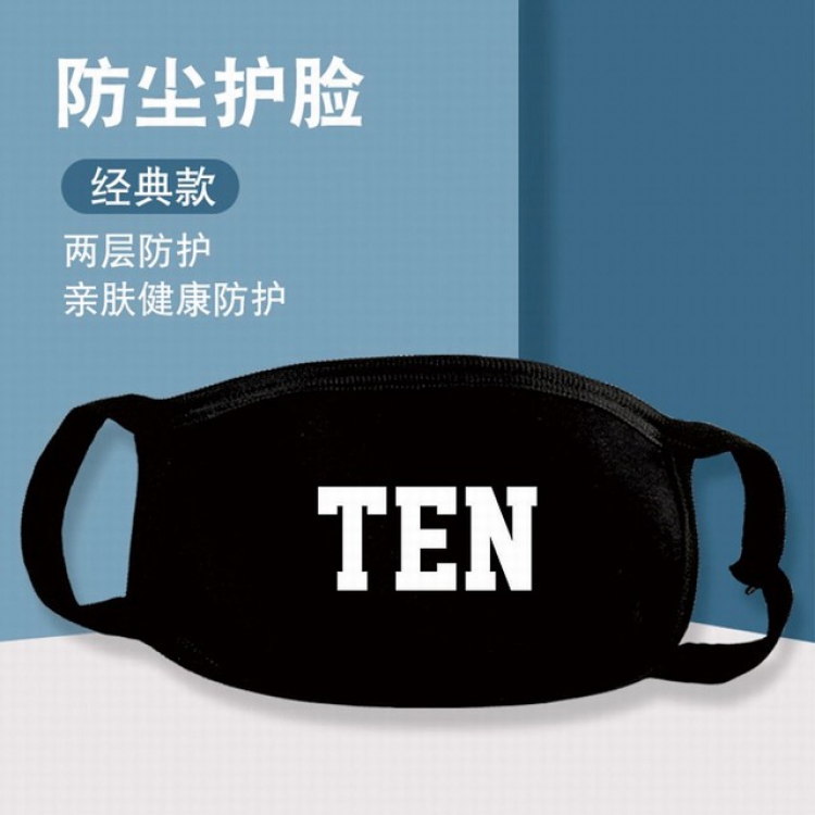 XKZ357-Super M TEN Two-layer protective dust masks a set price for 10 pcs
