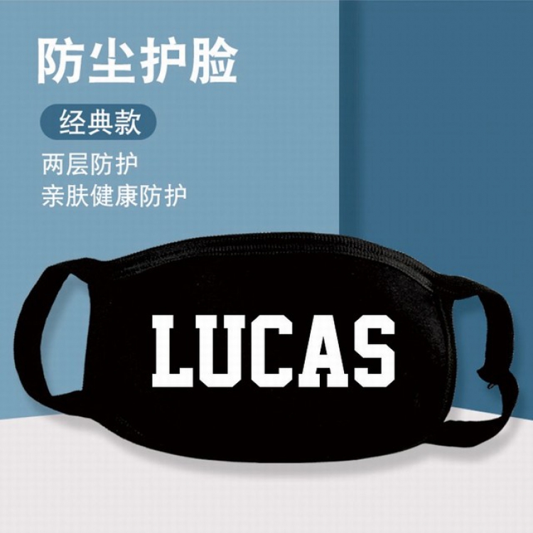 XKZ355-Super M LUCAS Two-layer protective dust masks a set price for 10 pcs