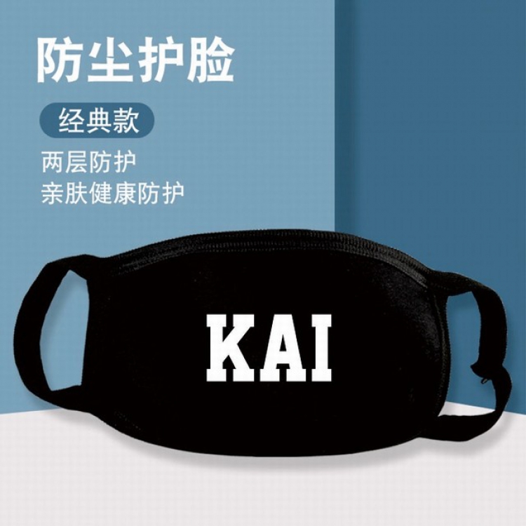 XKZ358-Super M KAI Two-layer protective dust masks a set price for 10 pcs