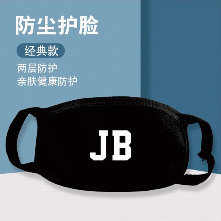 XKZ257-GOT7 JB Two-layer protective dust masks a set price for 10 pcs