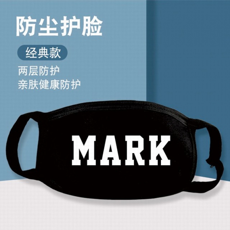 XKZ259-GOT7 MARK Two-layer protective dust masks a set price for 10 pcs