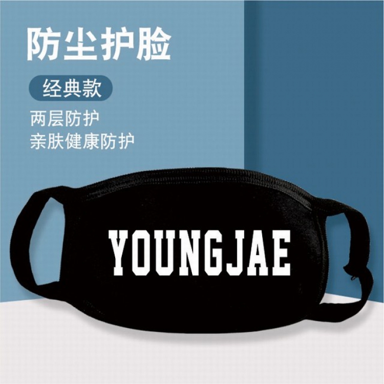 XKZ261-GOT7 YOUNEJAE Two-layer protective dust masks a set price for 10 pcs