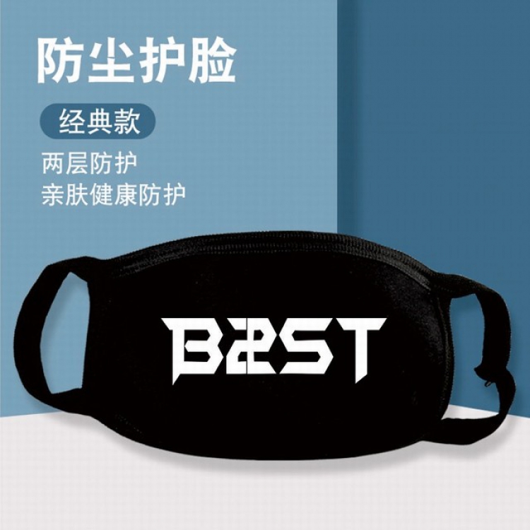 XKZ040-BEAST Two-layer protective dust masks a set price for 10 pcs