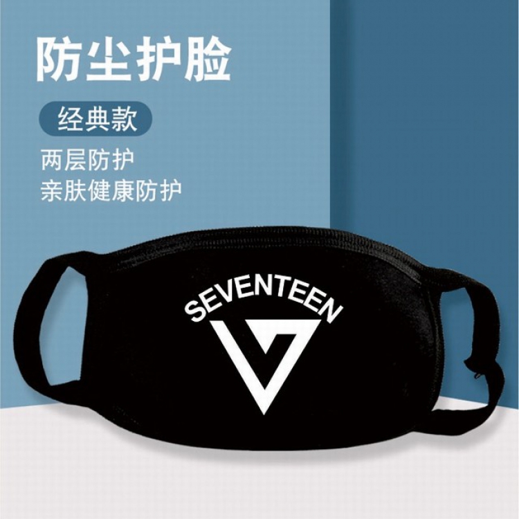 XKZ246-SEVENTEEN Two-layer protective dust masks a set price for 10 pcs