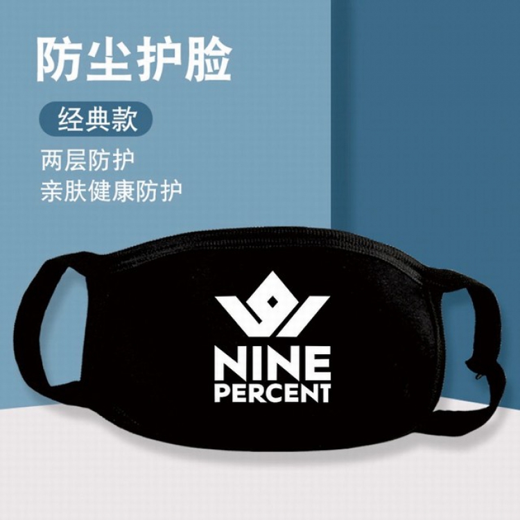 XKZ270-NINEPERCENT Two-layer protective dust masks a set price for 10 pcs