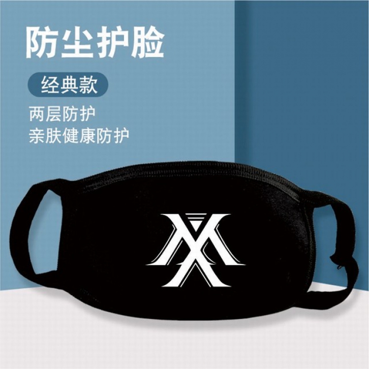 XKZ249-MONSTA X Two-layer protective dust masks a set price for 10 pcs