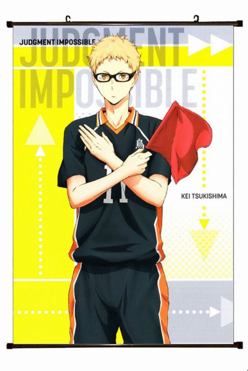 Haikyuu!! Plastic pole cloth painting Wall Scroll 60X90CM preorder 3 days p1-126 NO FILLING