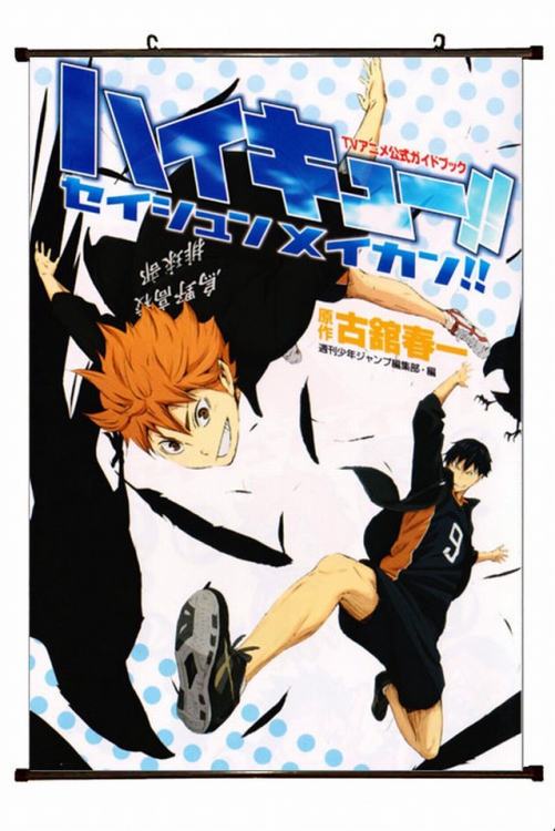 Haikyuu!! Plastic pole cloth painting Wall Scroll 60X90CM preorder 3 days p1-192 NO FILLING