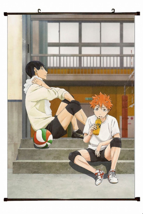 Haikyuu!! Plastic pole cloth painting Wall Scroll 60X90CM preorder 3 days p1-189 NO FILLING