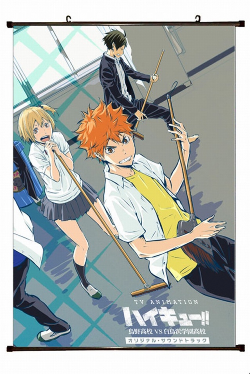 Haikyuu!! Plastic pole cloth painting Wall Scroll 60X90CM preorder 3 days p1-201 NO FILLING