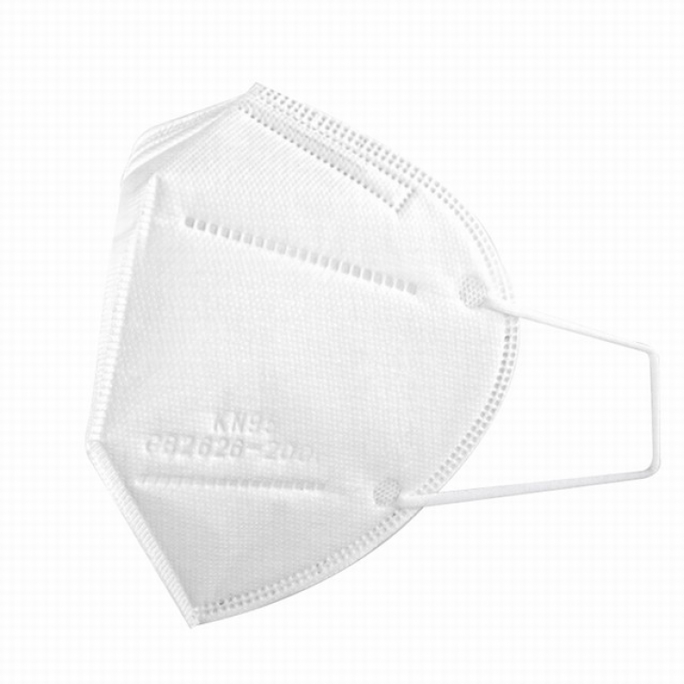 KN95 civilian disposable 5-layer protective masks dust-proof breathable masks a set price for 5 pcs