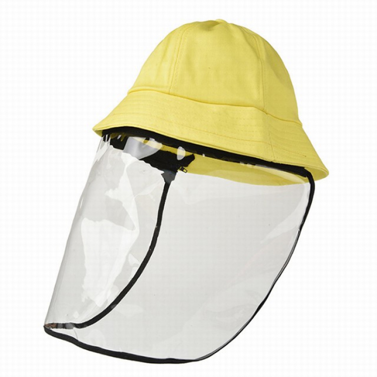 Anti-fog anti-saliva mask fisherman hat removable dual-use protective cap a set price for 2 pcs 