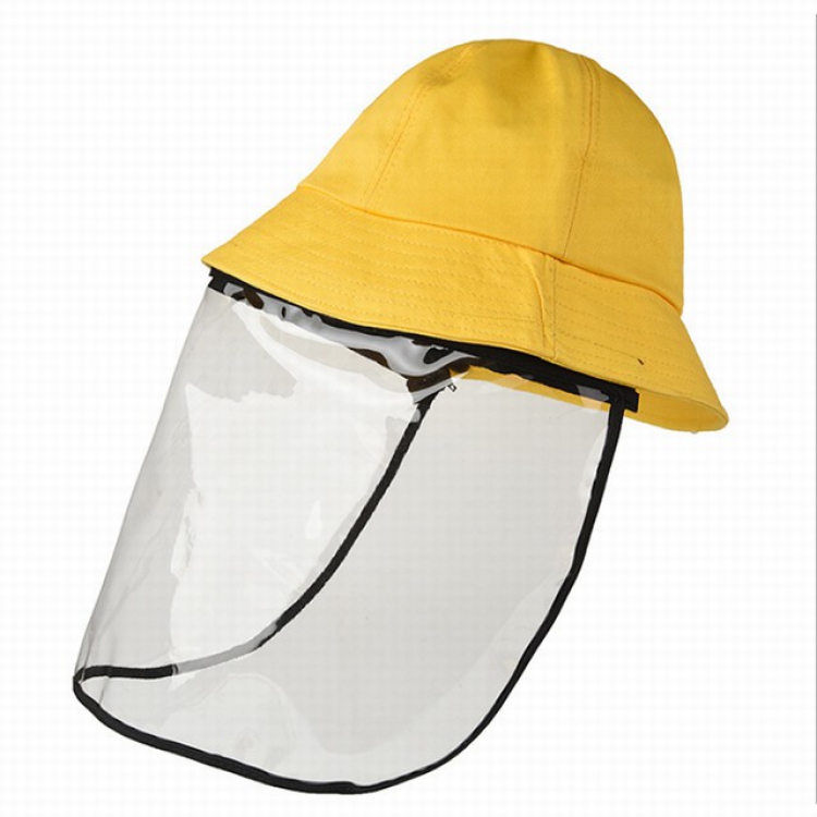 Anti-fog anti-saliva mask fisherman hat removable dual-use protective cap a set price for 2 pcs 