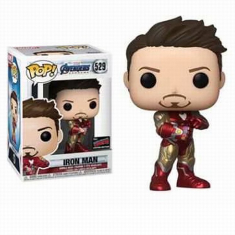 POP529 The Avengers Iron Man Boxed Figure Decoration Model About 10CM