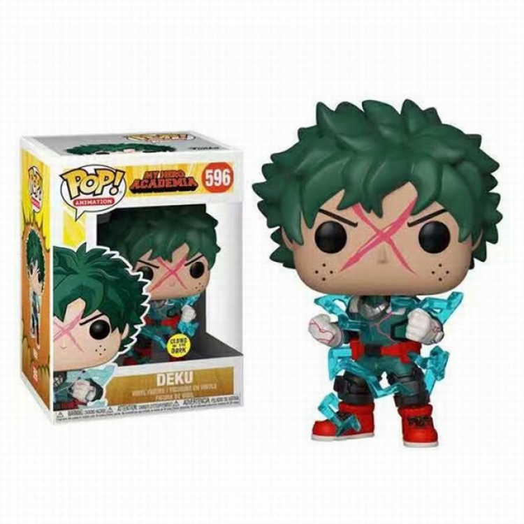 POP596 My Hero Academia Deku Boxed Figure Decoration Model About 10CM