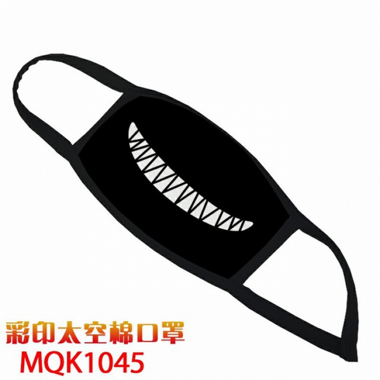 Color printing Space cotton Masks price for 5 pcs MQK1045