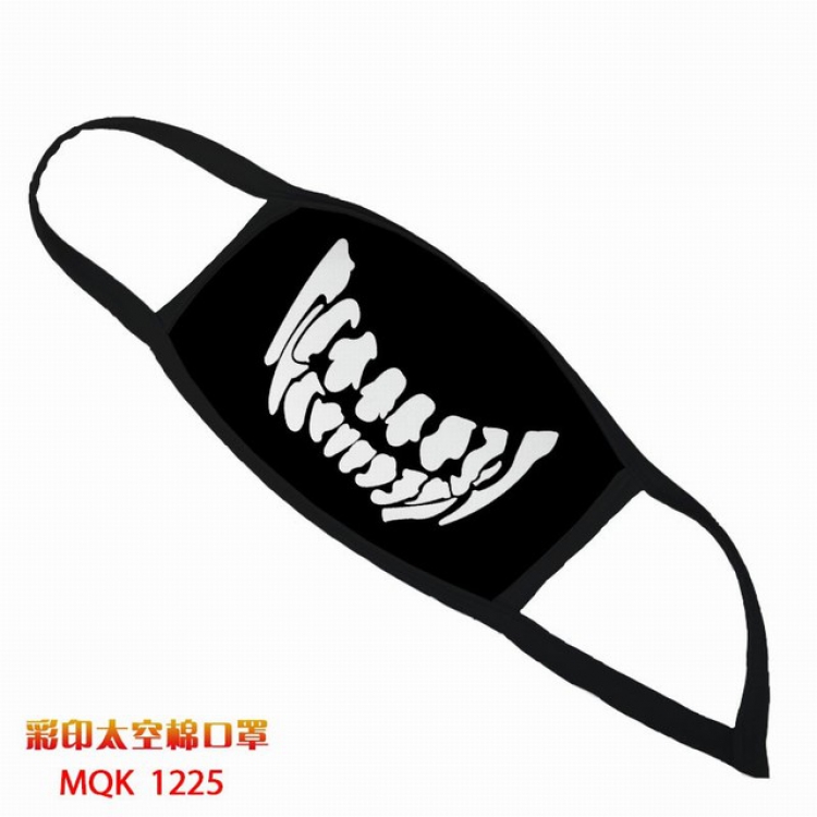 Color printing Space cotton Masks price for 5 pcs MQK1225