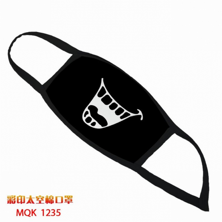 Color printing Space cotton Masks price for 5 pcs MQK1235