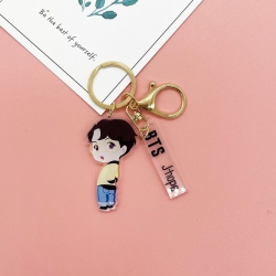 BTS J-hope Cartoon acrylic key...