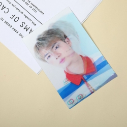 BTS JIN Photo card 3D card pho...