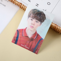 BTS JIMIN  Photo card 3D card ...