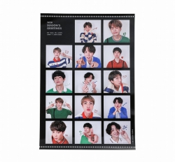 BTS Self-adhesive stickers 16X...