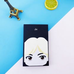 BTS JIN Cartoon Sticky Note 9X...