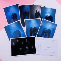 BTS  Postcard photo card 10.5X...