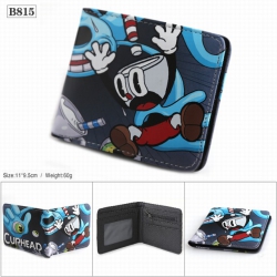 Cuphead Full color PU twill tw...