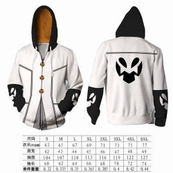 RWBY Full color hooded zipper ...