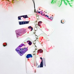 BTS Keychain pendant Hanging c...