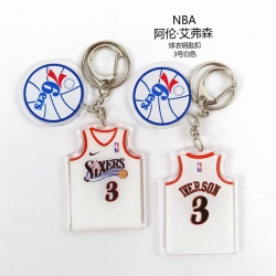 NBA Allen Iverson Popular jers...