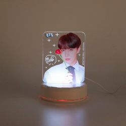 BTS J-HOPE Acrylic table lamp ...