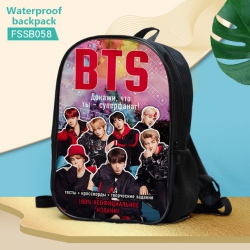 BTS Waterproof Backpack 30X17X...