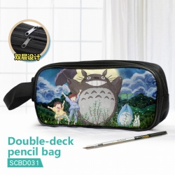 Totoro Double waterproof penci...